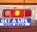 No Bumper Sticker God