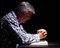 Kneeling in Prayer! Literally?