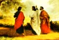 Folks on the Road to Emmaus