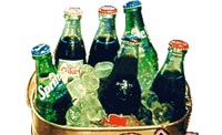 Soda Pop at Logan's