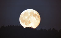 Thank You God for the Moon