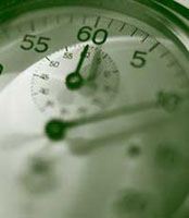 We Race Against the Clock