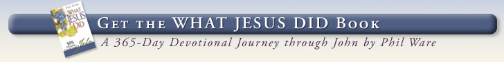 Buy the What Jesus Did book!