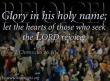 1 Chronicles 16:10 (54 kb)