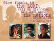 1 Chronicles 16:8