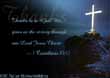 1 Corinthians 15:57