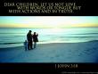 1 John 3:18
