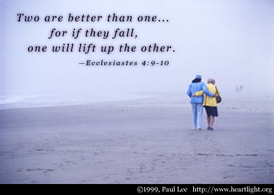 Ecclesiastes 4:9-10 (18 kb)