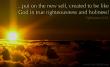 Ephesians 4:24