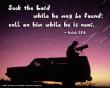 Isaiah 55:6