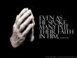 John 8:30
