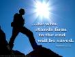 Matthew 10:22