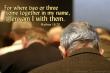 Matthew 18:20