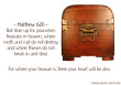 Matthew 6:20