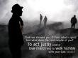 Micah 6:8