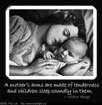 A mothers arms