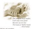 Mother's hands