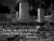 Philippians 1:21