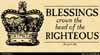 Proverbs 10:6