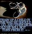Proverbs 22:6