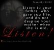 Proverbs 23:22