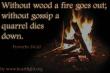 Proverbs 26:20