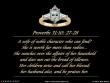 Proverbs 31:10 27-28