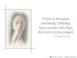Proverbs 31:30 Praying Hands