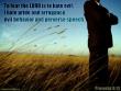Proverbs 8:13