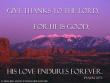 Psalm 107:1