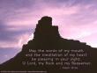 Psalm 19:14
