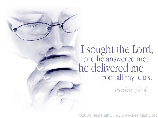 Psalm 34 4 10