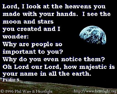 Psalm 8 [50 kb]