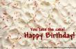 You Take the Cake!