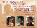 1 Chronicles 16:8