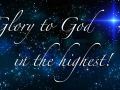 Luke 2:14 Heavens