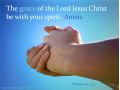 Philippians 4:23