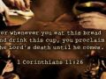 1 Corinthians 11:26 Text