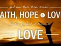 1 Corinthians 13:13 Praise at Sunrise