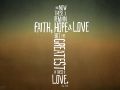 1 Corinthians 13:13 Cross Shaped Love