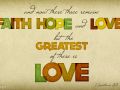 1 Corinthians 13:13 Celebration of Love