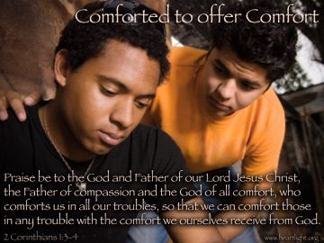 PowerPoint Background: 2 Corinthians 1:3-4 Full