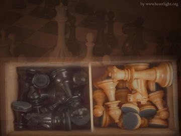 PowerPoint Background: Chess Pieces