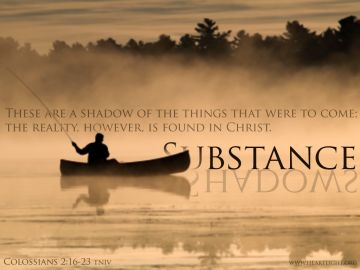 PowerPoint Background: Colossians 2:17 Full