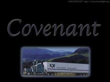 PowerPoint Background: Covenant Transport