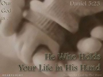 PowerPoint Background: Daniel 5:23