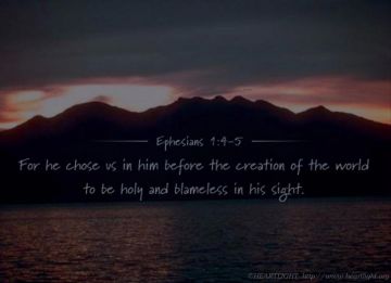 PowerPoint Background: Ephesians 1:4-5 - Background