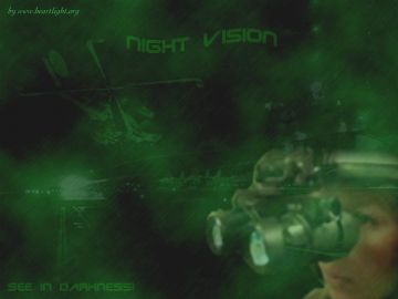 PowerPoint Background: Psalm 139:11-12 - Night Vision 2