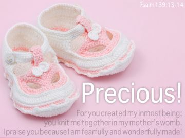 PowerPoint Background: Psalm 139:13-14 Full