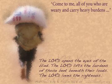 PowerPoint Background: Psalm 146:8 Full